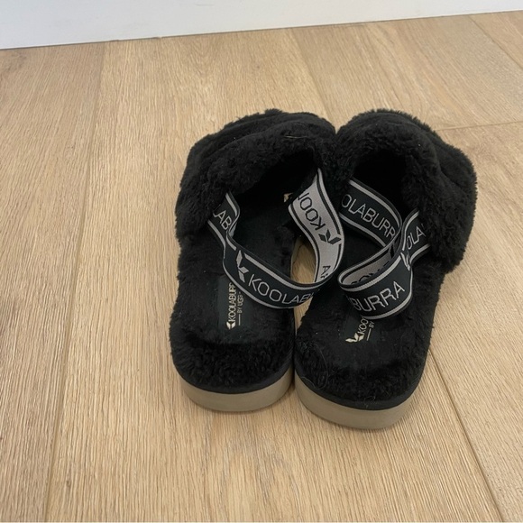 Ugg Koolaburra Black Slippers - Picture 3 of 5